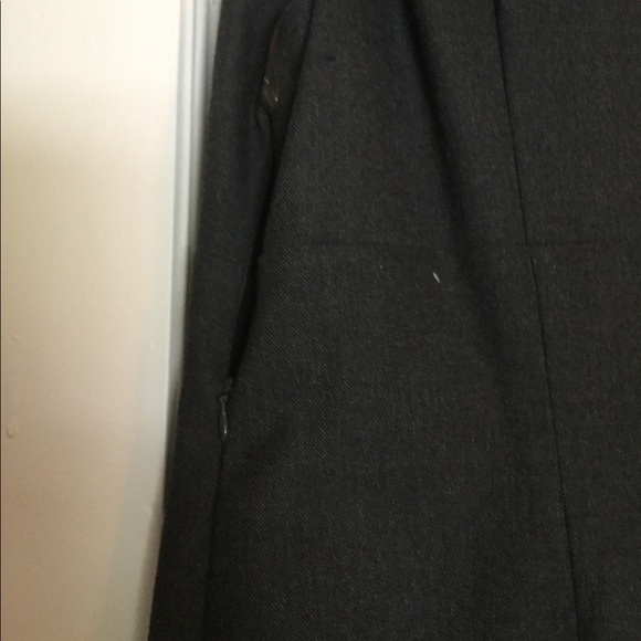 Eliza J Grey V neck dress - Picture 9 of 11